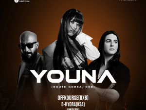 YOUNA(S.KOREA) Live on Halloween at Prologue Nights/Klub360 Nightlife