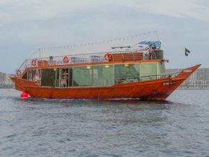 Yas Island Sightseeing Dhow Cruise - Abu Dhabi Brunches