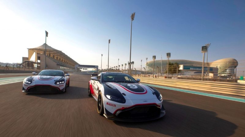 Yas Marina Circuit Aston Martin GT4 driving experience – Attractions Special Offers