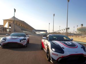 Yas Marina Circuit Aston Martin GT4 driving experience Attractions Special Offers