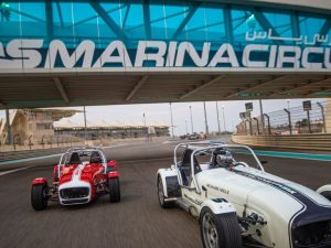 Yas Marina Circuit Driving Experience - Caterham Express Experiences