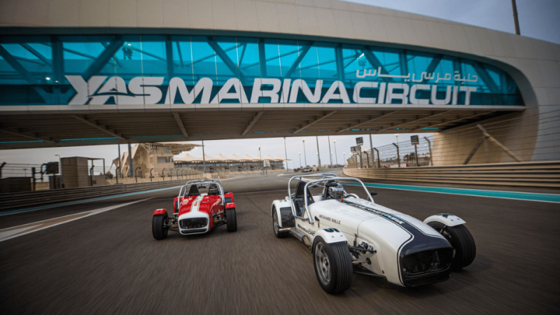 Yas Marina Circuit Driving Experience – Caterham Seven Express – Experiences