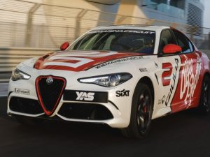 Yas Marina Circuit Passenger Ride - Alfa Romeo Guilia Quadrifoglio Experiences