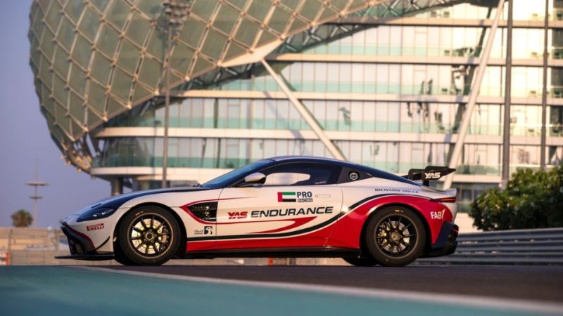 Yas Marina Circuit Passenger Ride – Aston Martin GT4 – Experiences