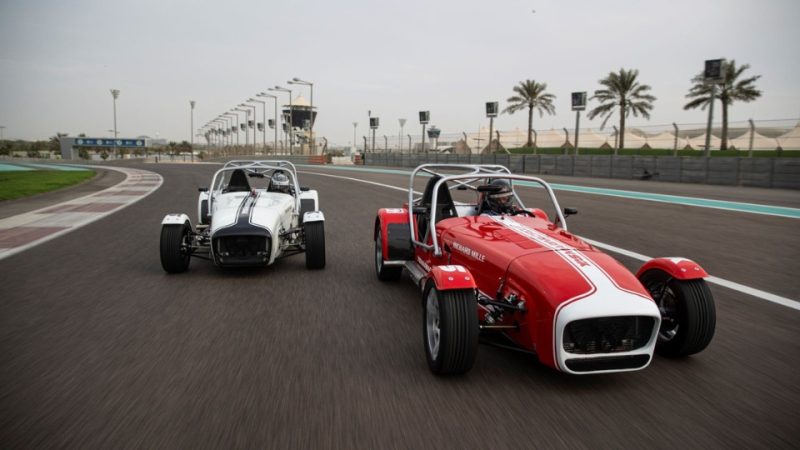 Yas Marina Circuit Passenger Ride – Caterham Seven 360 – Experiences