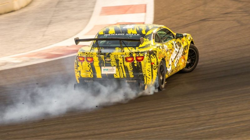 Yas Marina Circuit Passenger Ride – Chevrolet Camaro Drift Taxi – Experiences