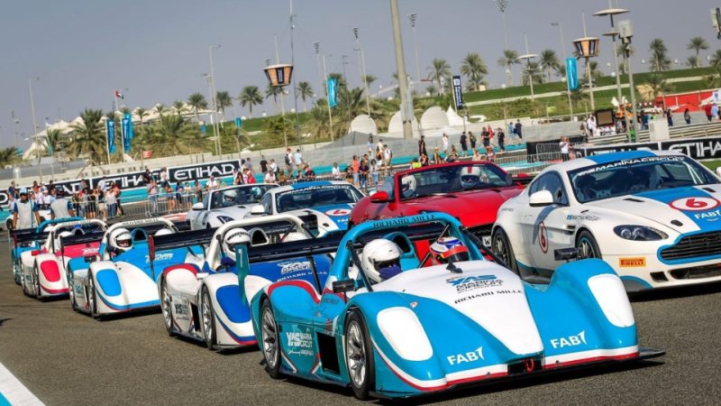 Yas Marina Circuit Passenger Ride – Radical SST – Experiences