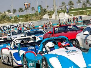 Yas Marina Circuit Passenger Ride - Radical SST Experiences