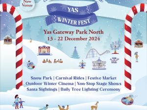 Yas Winter Fest 2024 in Abu Dhabi Festival