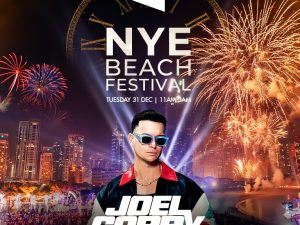 Zero Gravity NYE Beach Festival with Joel Corry Nightlife