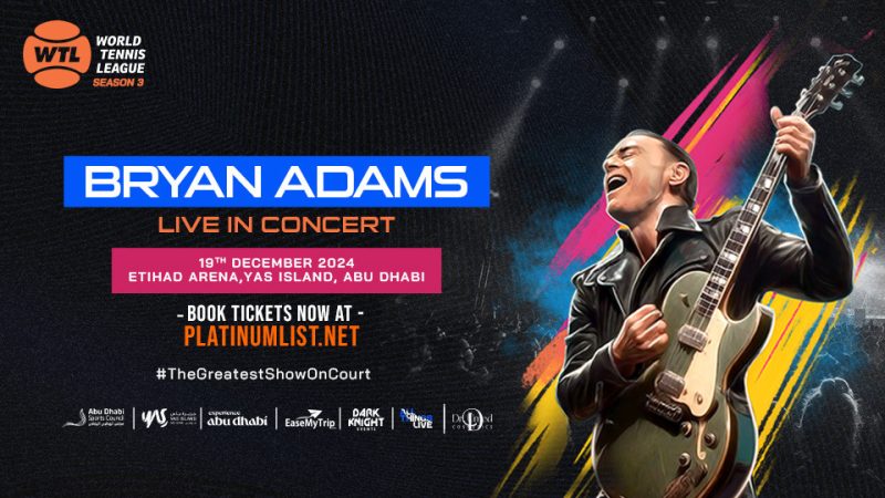 bryan adams – Concerts