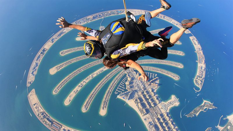 dubai skydive – Skydive Dubai