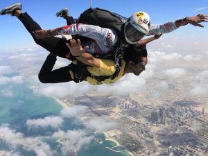 dubai skydive Skydive Dubai