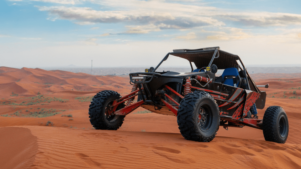 Dune Buggy Experience with Optional BBQ dinner - Desert safaris