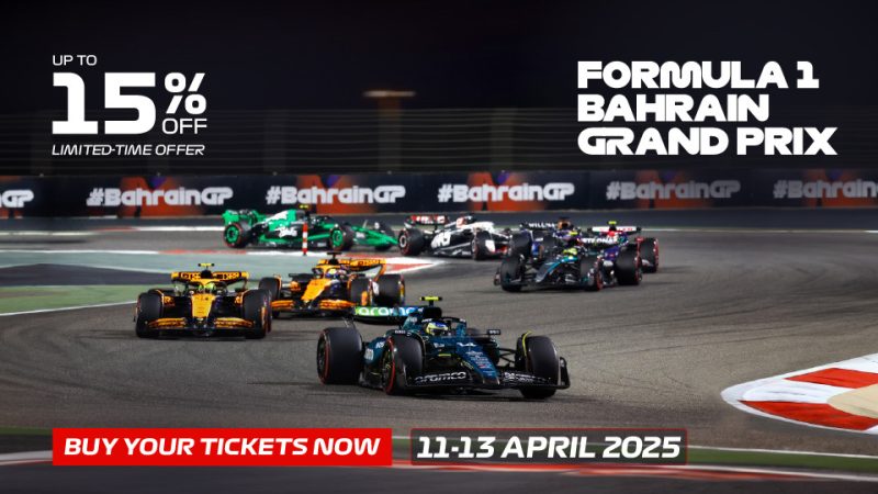 formula 1 bahrain – Sports Events