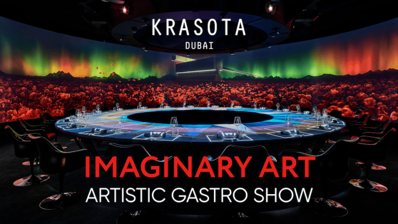 imaginary art show – Dining Experiences