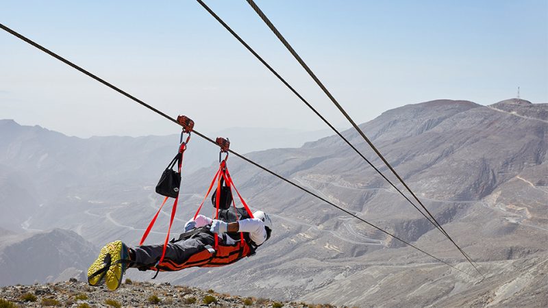 jebel jais zipline – Jebel Jais Attractions