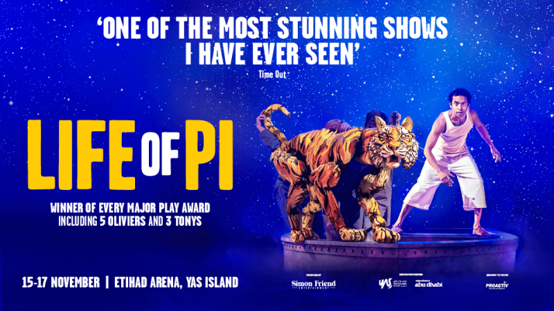 life of pi – Shows and Theatrical Plays