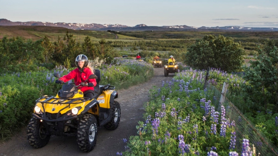 Pamukkale Quad Safari - Experiences