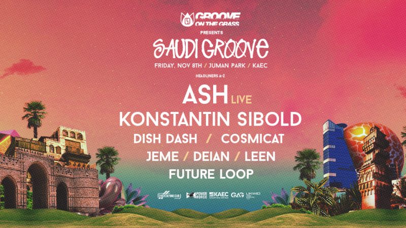 saudi groove – Festival