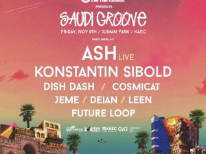 saudi groove Festival