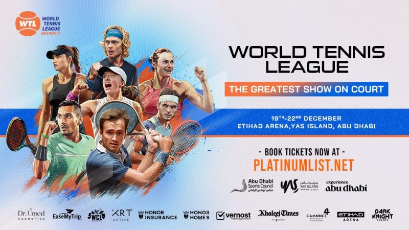 world tennis league – Sports Events