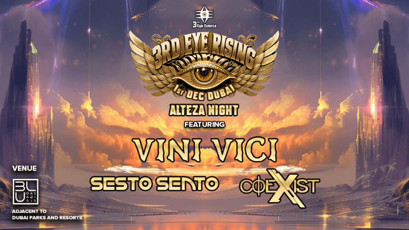 3rd Eye Rising presents Vini Vici – Nightlife