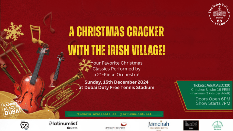 A Christmas Cracker With The Irish Village – Christmas Events