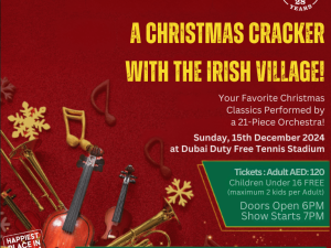 A Christmas Cracker With The Irish Village Christmas Events