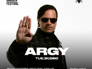 ARGY on NYE at Soho Garden Festival - Meydan Grandstand