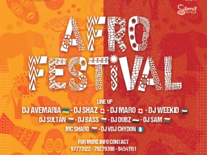 Afro Festival at Golden Tulip Muscat Nightlife