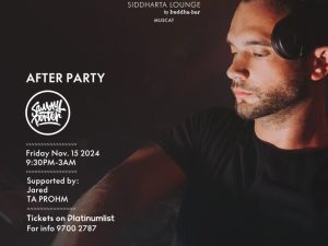 After Party Featuring Sammy Porter in Muscat Nightlife