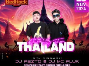 All The Way From Thailand DJPezto Mc Fluk Nightlife