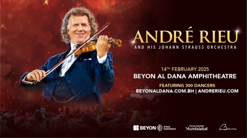 Andre Rieu At Beyon Al Dana Amphitheatre – Concerts