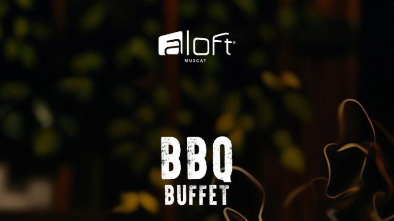 BBQ Night at Arcade Aloft Muscat – Dining Experiences