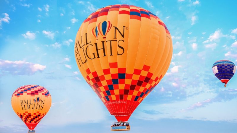 Balloon Flight With Vintage Car Ride – Air Adventures