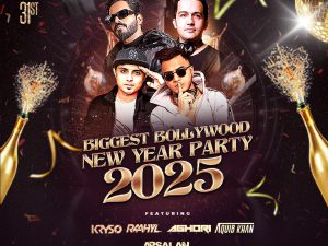 Biggest Bollywood New Year Party at Vice