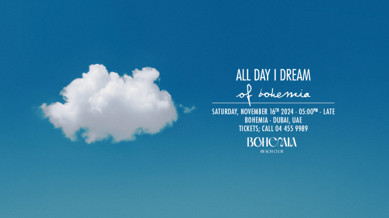 Bohemia Presents All Day I Dream – Festival