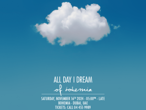 Bohemia Presents All Day I Dream Festival