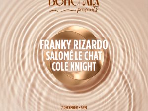 Bohemia Presents Franky Rizardo