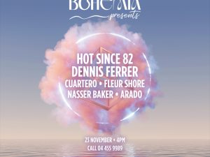 Bohemia Presents Hot Since 82