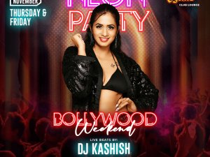 Bollywood Neon Party at Juffair Grand Hotel Concerts