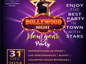 Bollywood Night - New Years Party at Ramee Grand Hotel New Years Eve Events