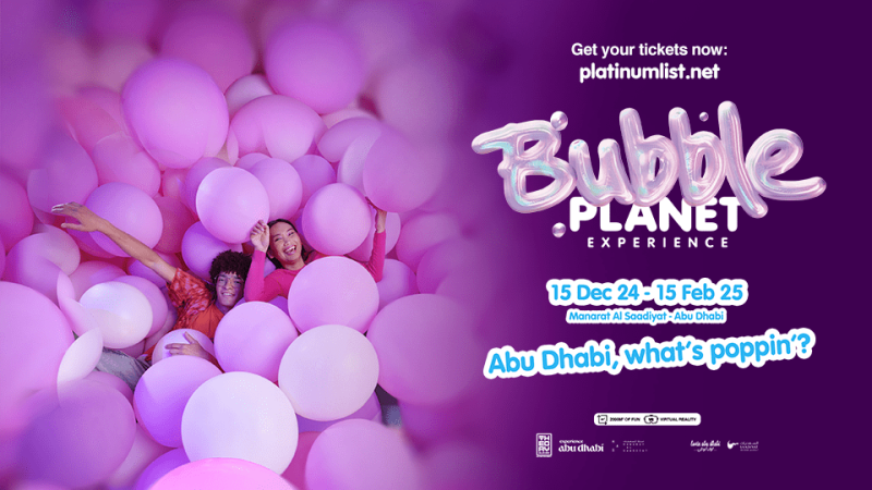 Bubble Planet: An Immersive Experience – Shows and Theatrical Plays