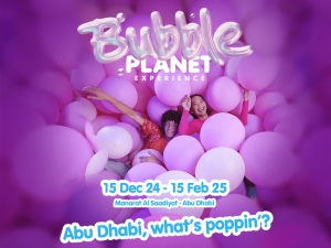 Bubble Planet: An Immersive Experience Shows and Theatrical Plays