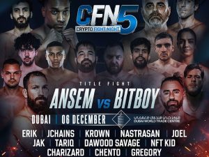 CFN5: The Biggest Crypto Showdown in Dubai! Sports Events