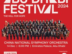 China National Symphony Orchestra in Abu Dhabi Arabic Events