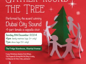 Christmas Concert with Dubai City Sound Choir at The Fridge in Dubai Christmas Events