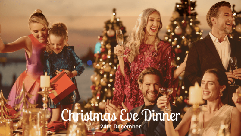 Christmas Eve Dinner at Jumeirah Gulf of Bahrain – Obab Al Bahar – Christmas Events