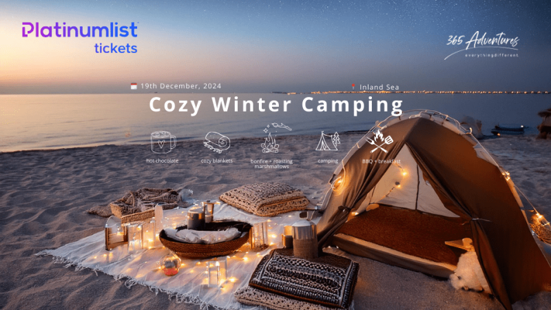 Cozy Winter Camping – Desert safaris